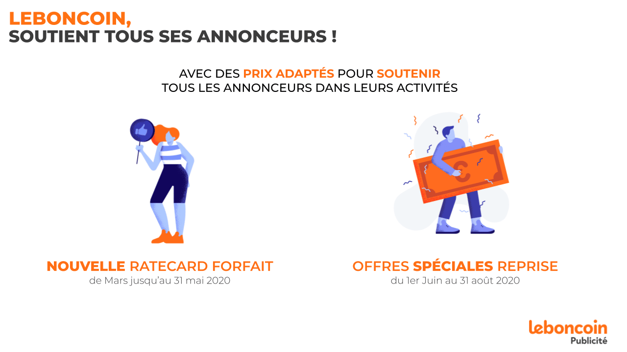 leboncoin Publicité soutient tous les annonceurs
